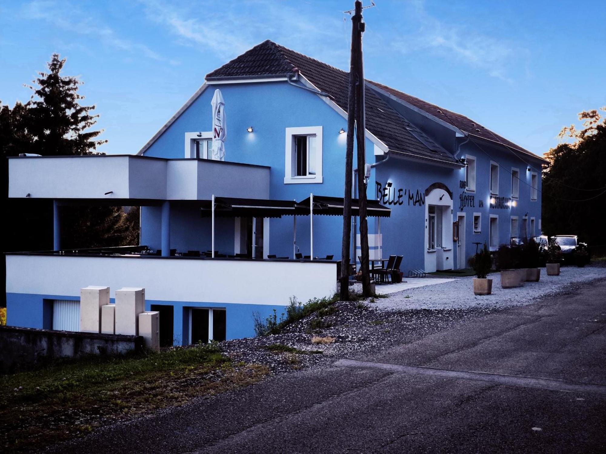 Longevelle-sur-DoubsBelle Man住宿加早餐旅馆 外观 照片